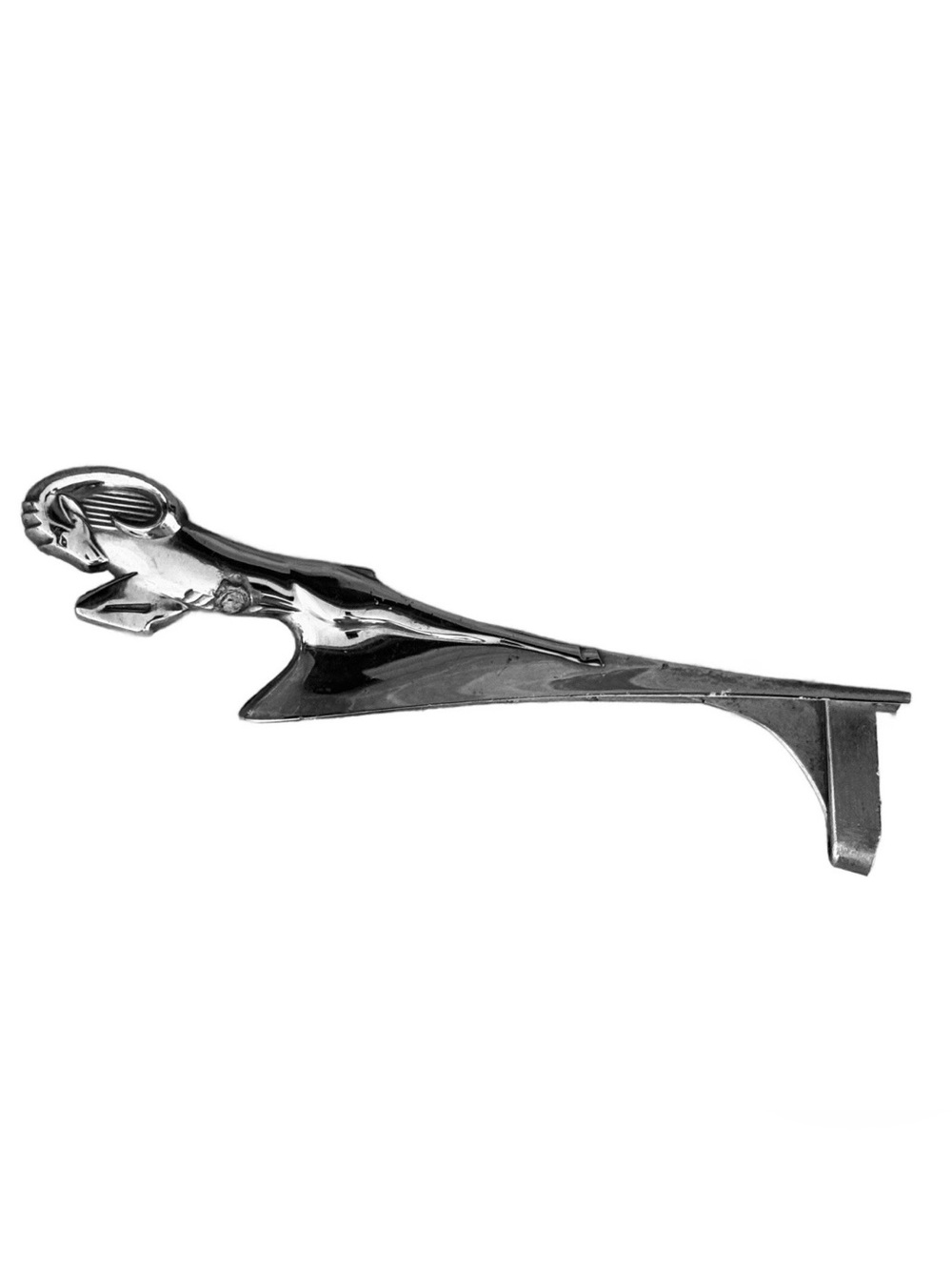 Vintage 1939 Dodge Leaping Ram Hood Ornament
